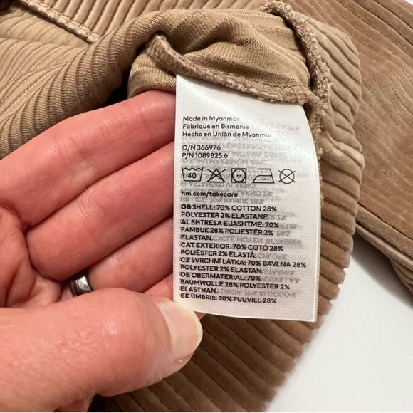 H&M Ribbed Pullover in Brown - Picture 7 of 7